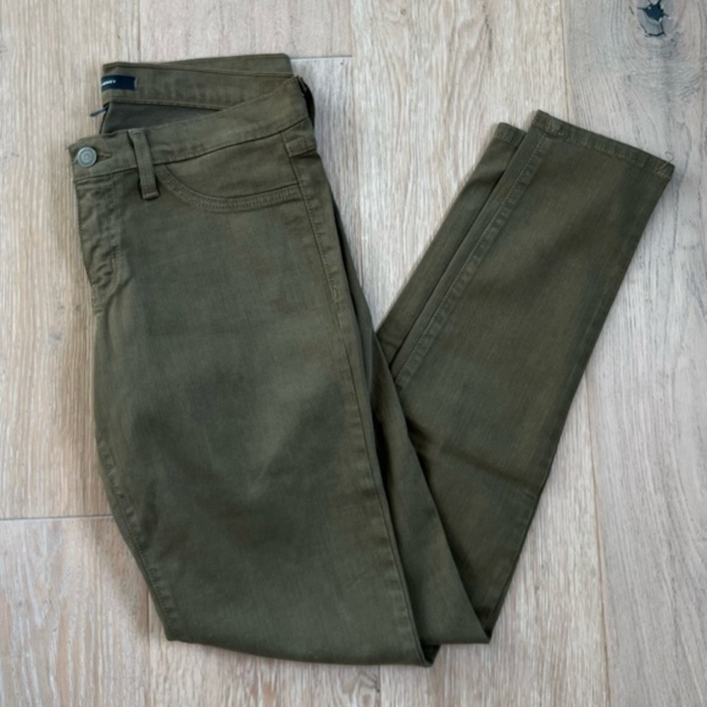 Flying Monkey Olive Green Mid-Rise Skinny Jeans Size 29